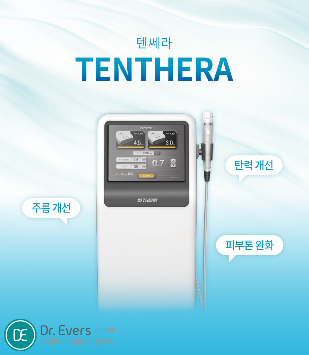 텐쎄라 리프팅 콜라겐 회복 — 닥터에버스의원 광교점